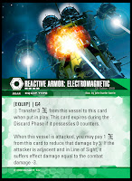 Equip card: Reactive Armor: Electromagnetic