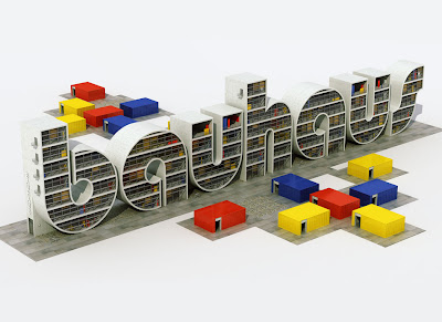 3d bauhaus building