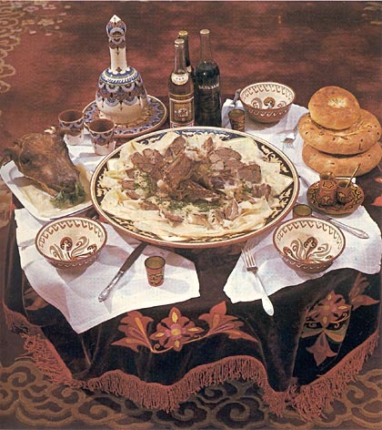 Киргизские Блюда Фото