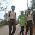 Jalan Setapak Dusun Nitri, Bendungan,Trenggalek, Mulai Dilintasi Masyarakat.
