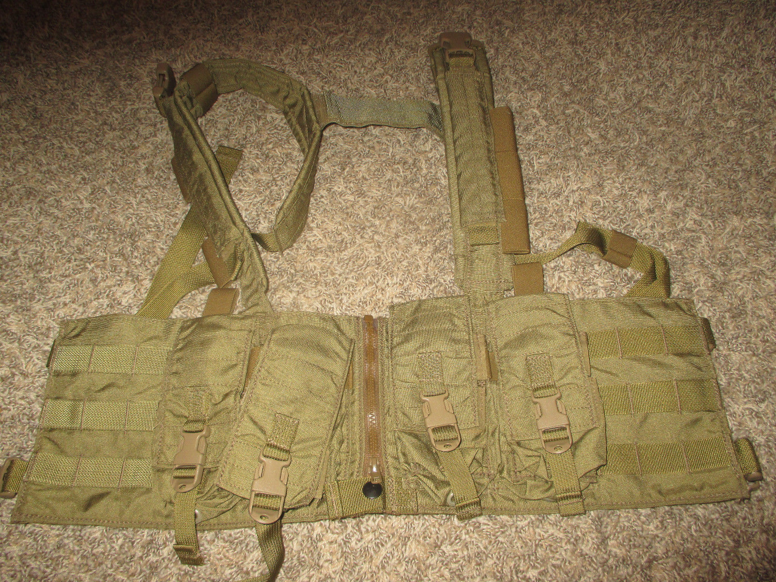 bingbabel Eagle Industries Multi Purpose Chest Rig V.2 Khaki
