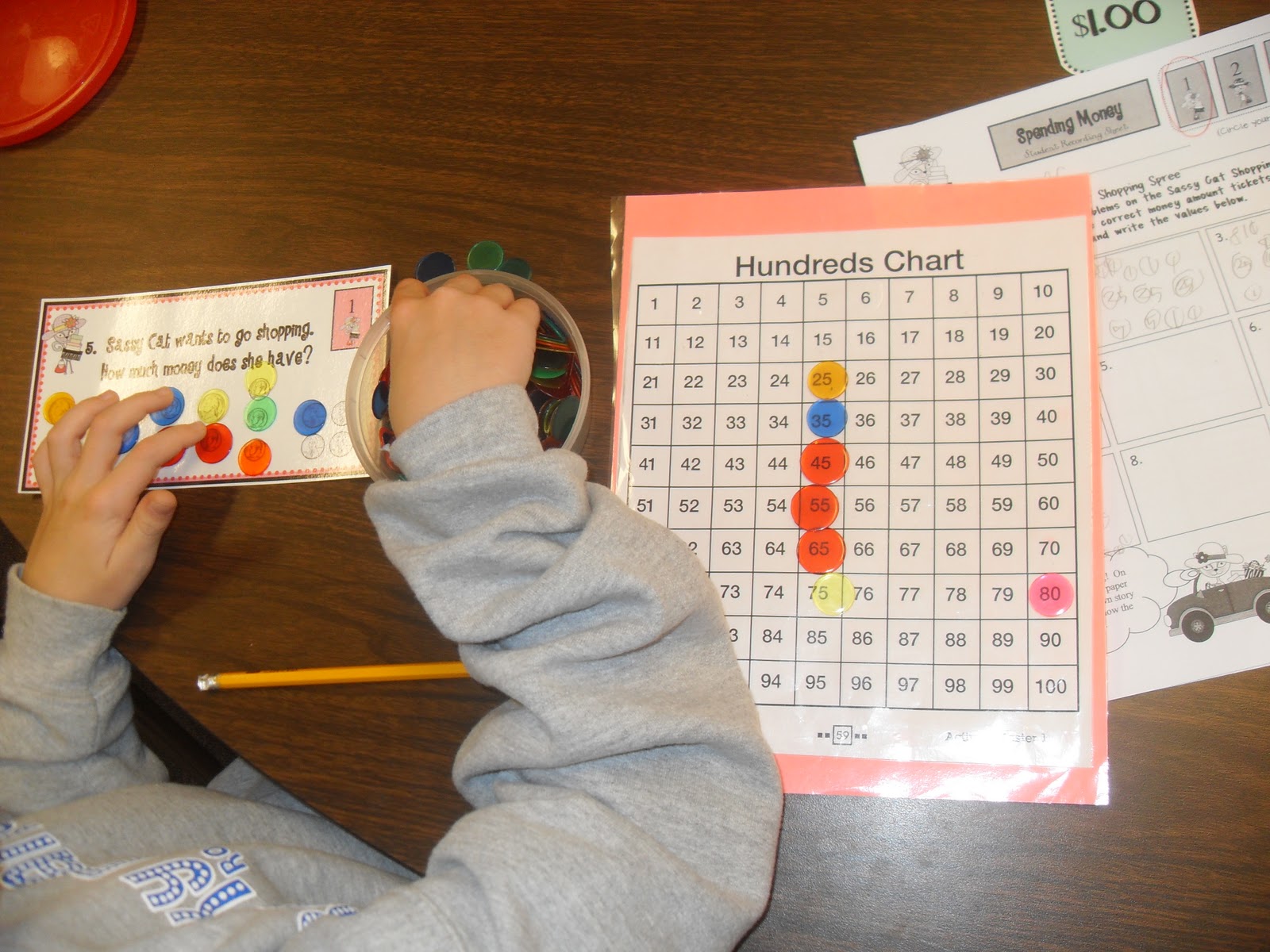 Sassy in Second: Using Counters!