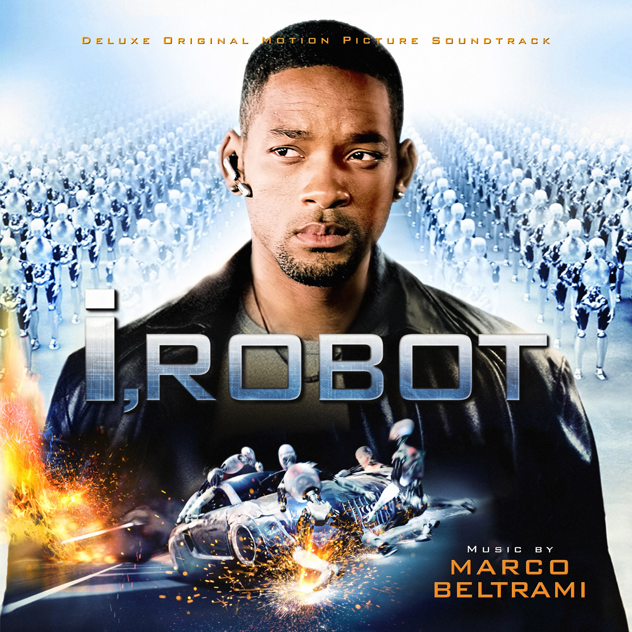 I, Robot (Marco Beltrami)  The Soundtrack Gallery: Custom Soundtrack Covers