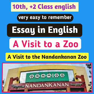 A Visit to essay in english a Zoo  A Visit to the Nandankanan Zoo