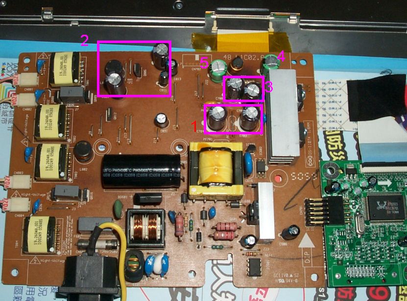 ElectronMania 玩電子 @Taiwan: BenQ T705 老機還魂記