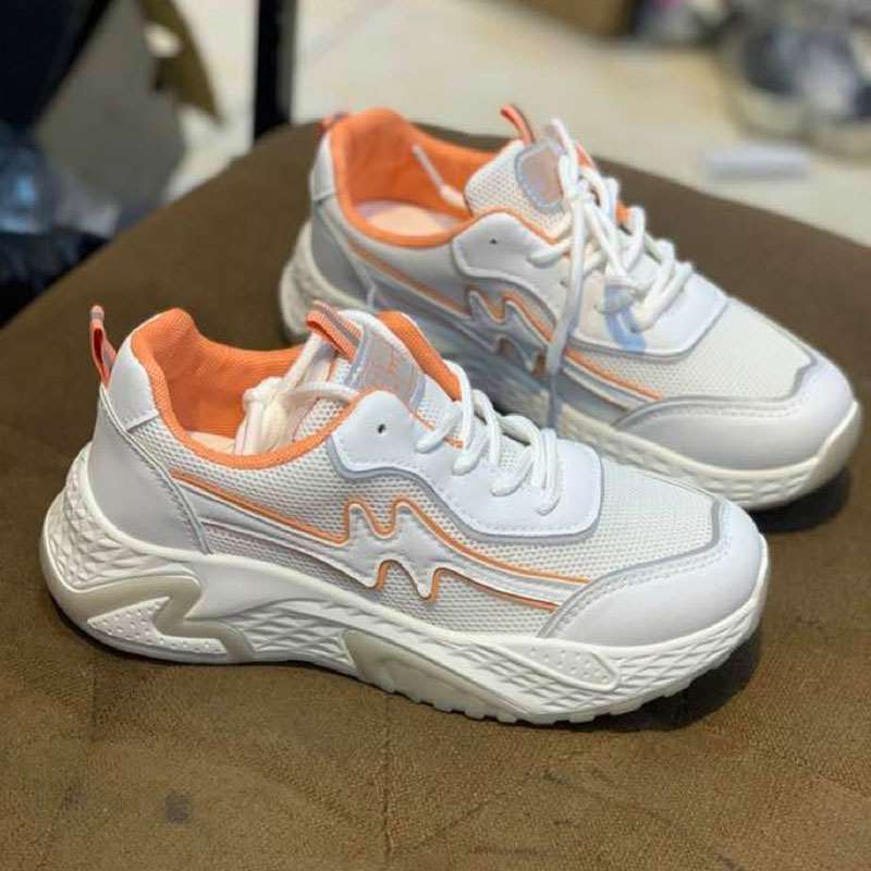 Giày thể thao Nữ 14112007, phối lưới độn đế tăng chiều cao Giày thể thao Nữ 14112007, phối lưới độn đế tăng chiều cao