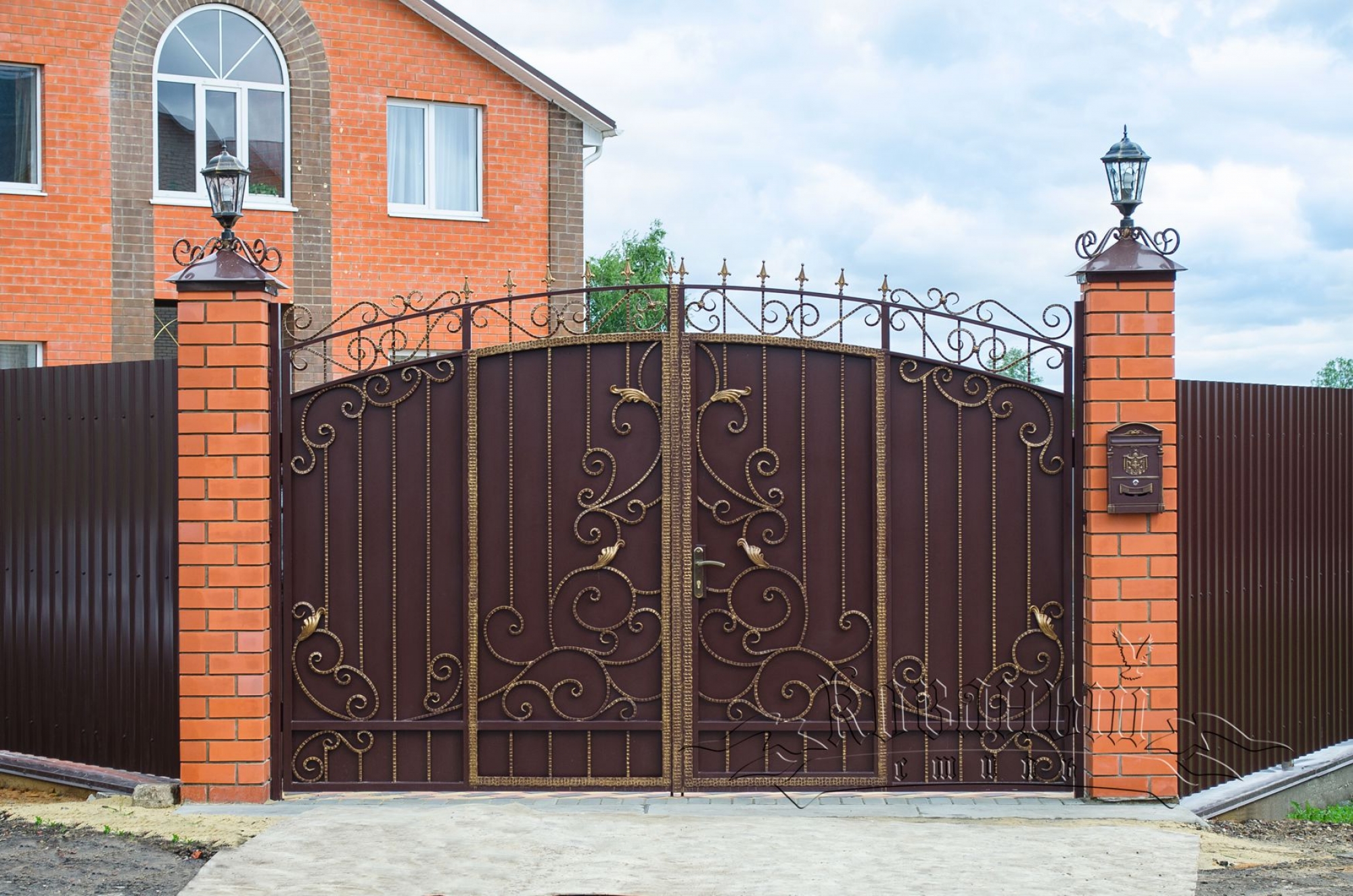 Сварка ворот в Магнитогорске