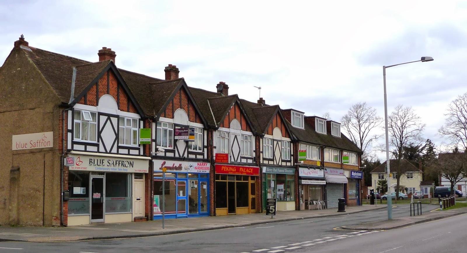 London Underground Towns Ickenham