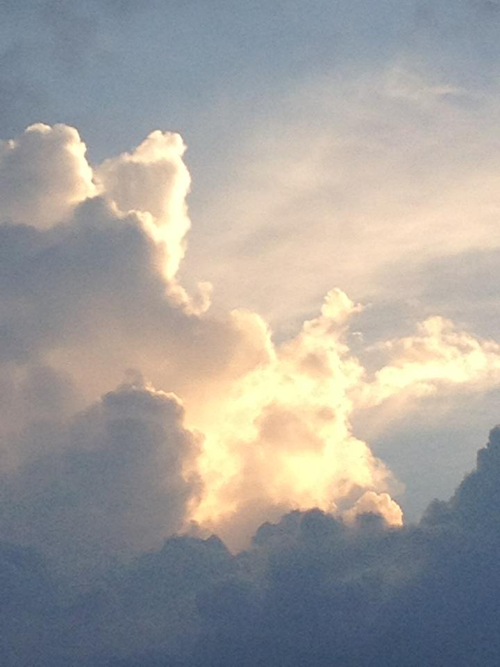 Over the mountains, over the sea, here you come running, my lover to me