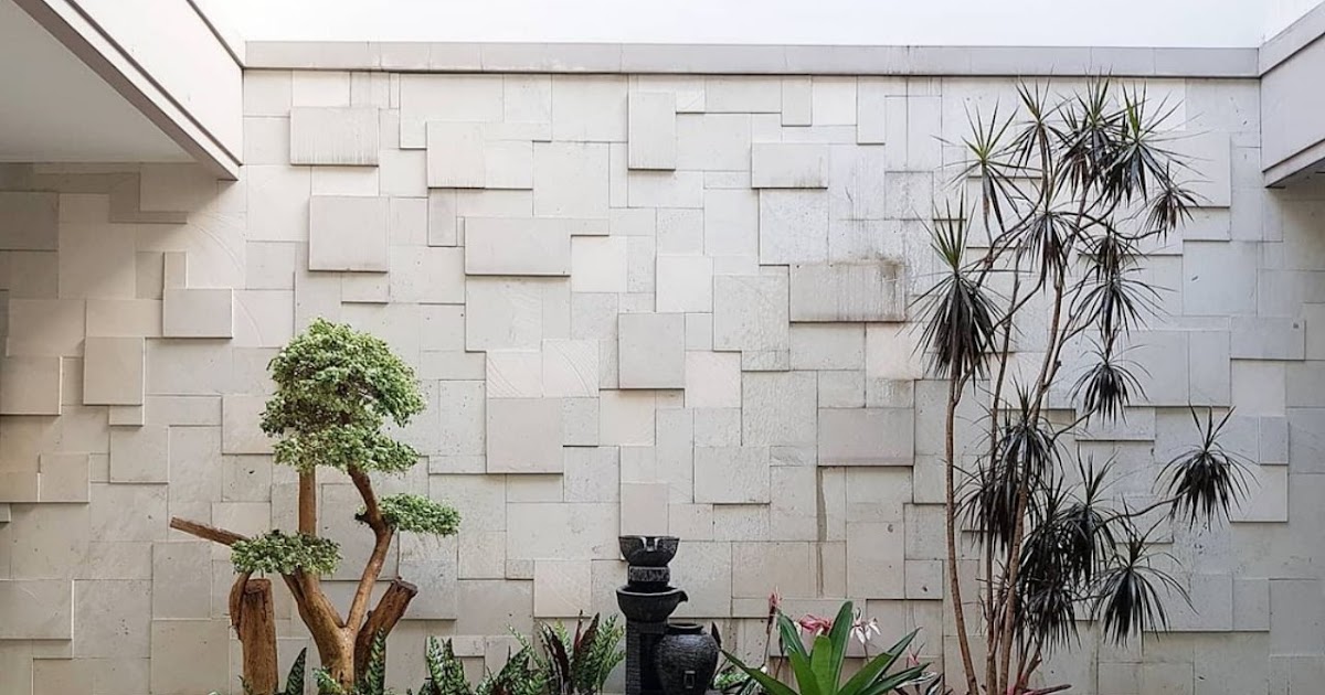 Taman Indoor Minimalis 9 Hal Yang Harus Kamu Perhatikan
