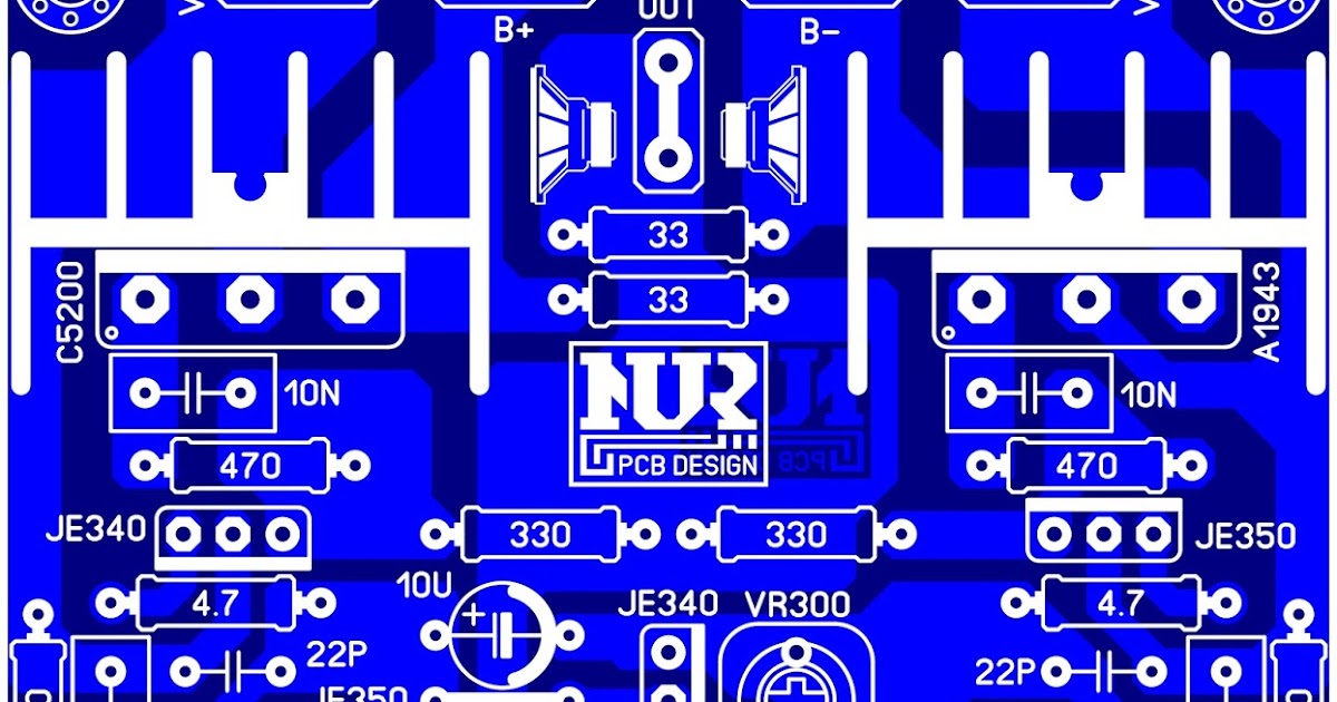 Layout Ocl Balap / Oblo ~ Nur Pcb Design