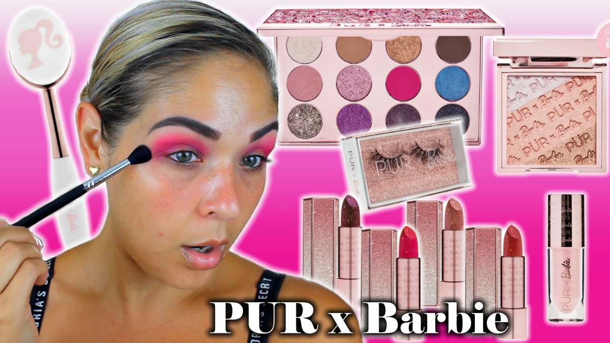 pur x barbie eyeshadow palette