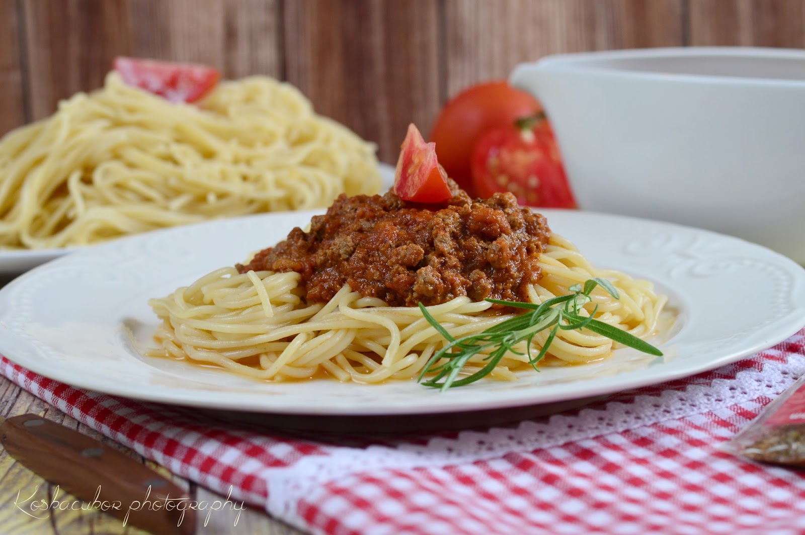 Koskacukor: Pasta asciutta