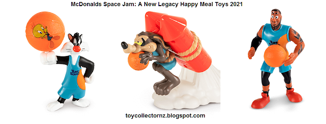 Toy Collector New Zealand: McDonalds Space Jam Toys 2021 - A New Legacy ...