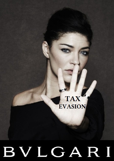 bulgari tax evasion