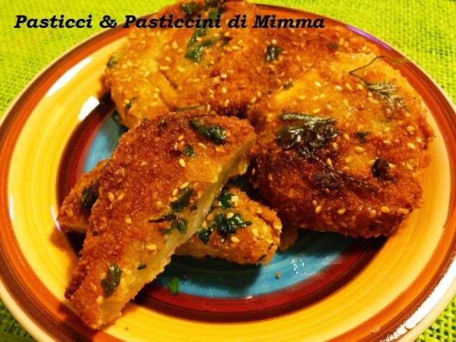 finocchi a cotoletta