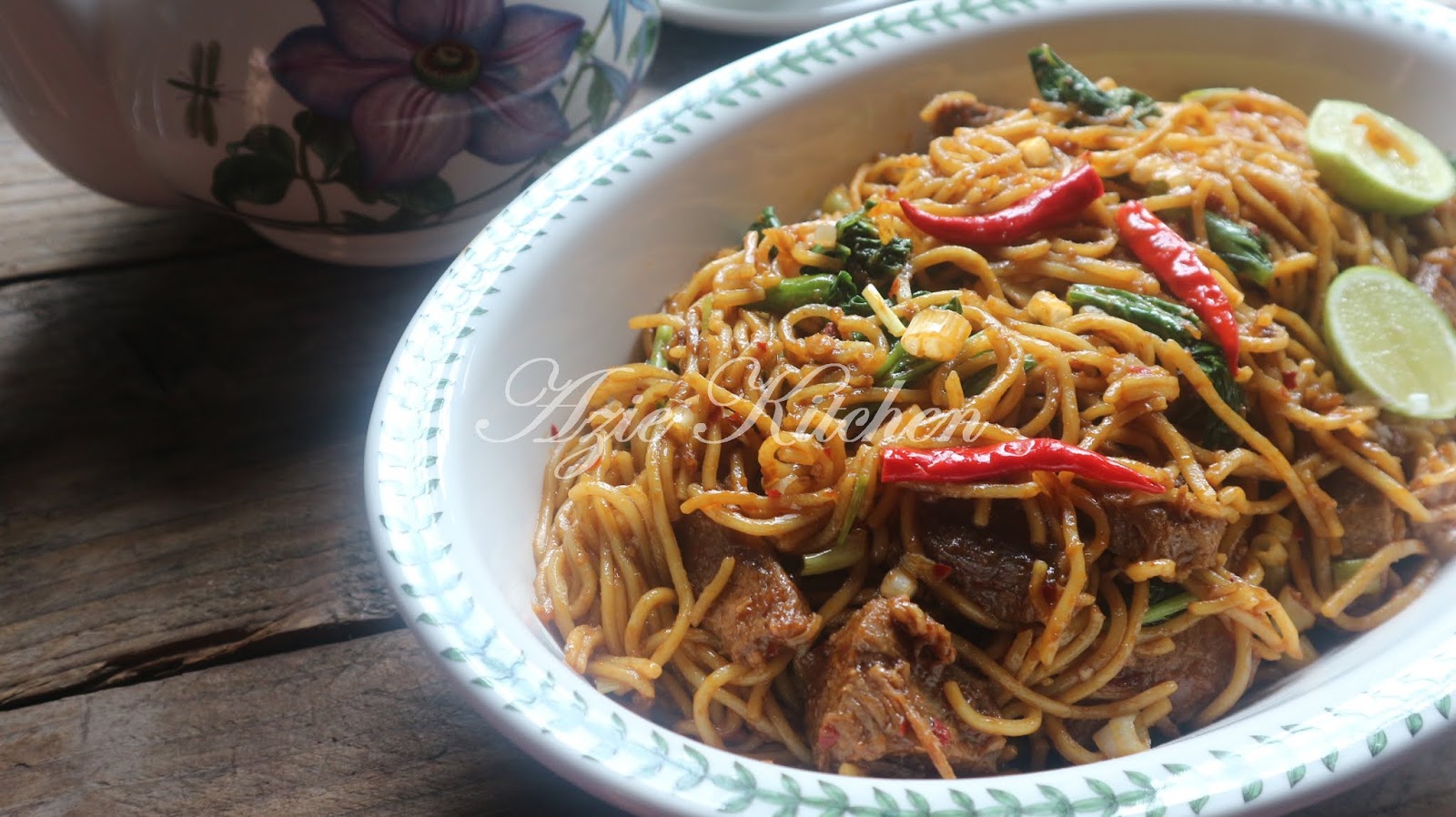 Mee Goreng Versi Azie Kitchen Azie Kitchen