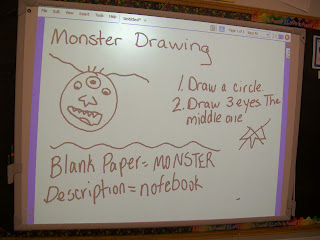 Descriptive Writing Activity
