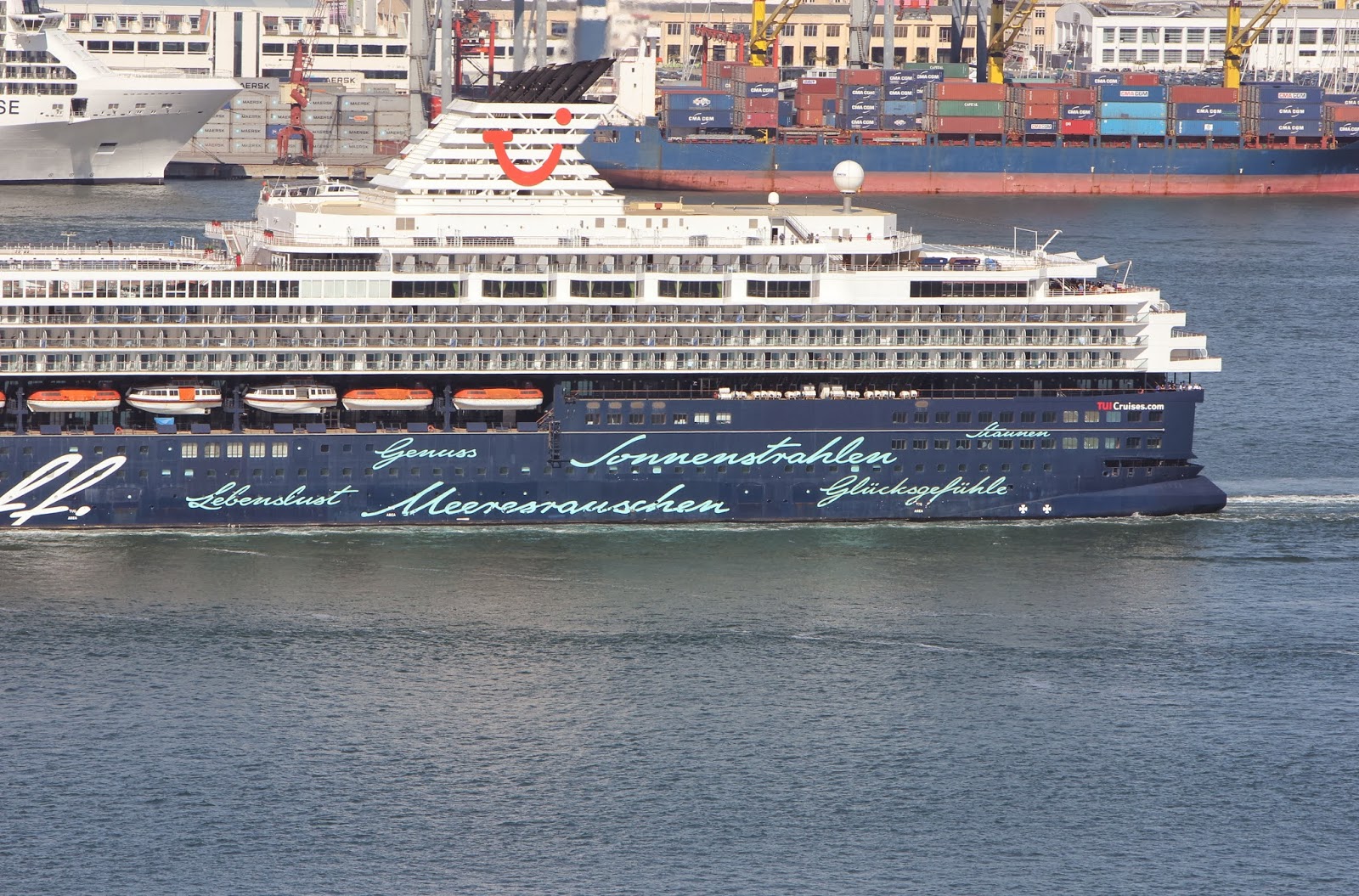  Ships Photo Gallery: MEIN SCHIFF 2 Illustration 