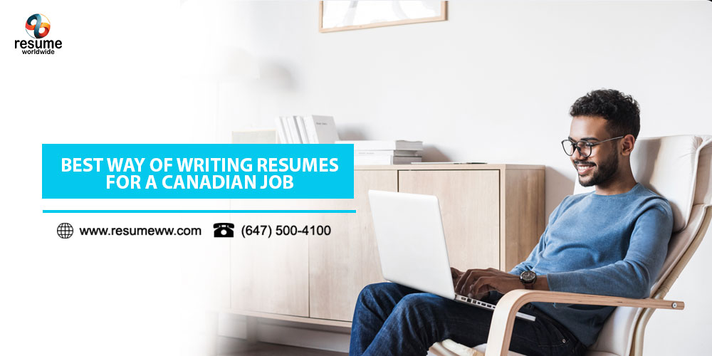 executive resume writing services toronto