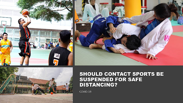 Should Contact Sports be suspended for Safe Distancing?