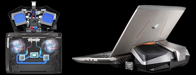 Inilah keunggulan ASUS ROG GX800, Laptop MURAH, cuma seharga MOBIL !!!