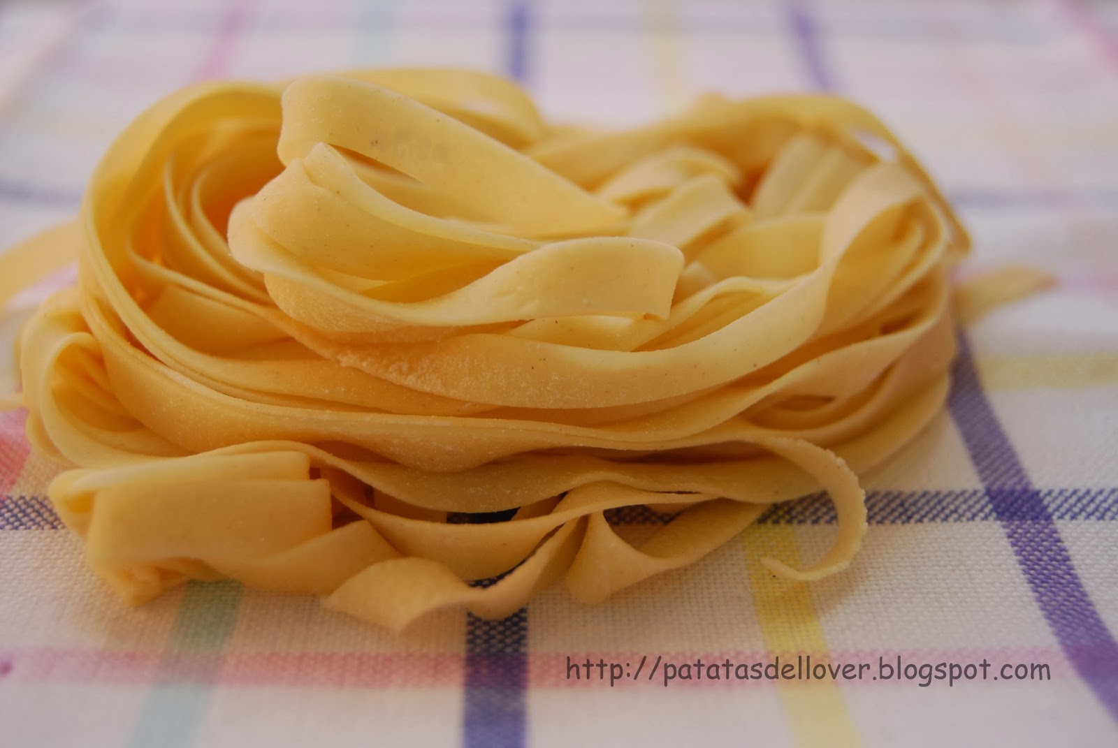 Patatas de llover MI PRIMERA PASTA FRESCA