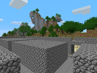 Minecraft gameplay screenshot!