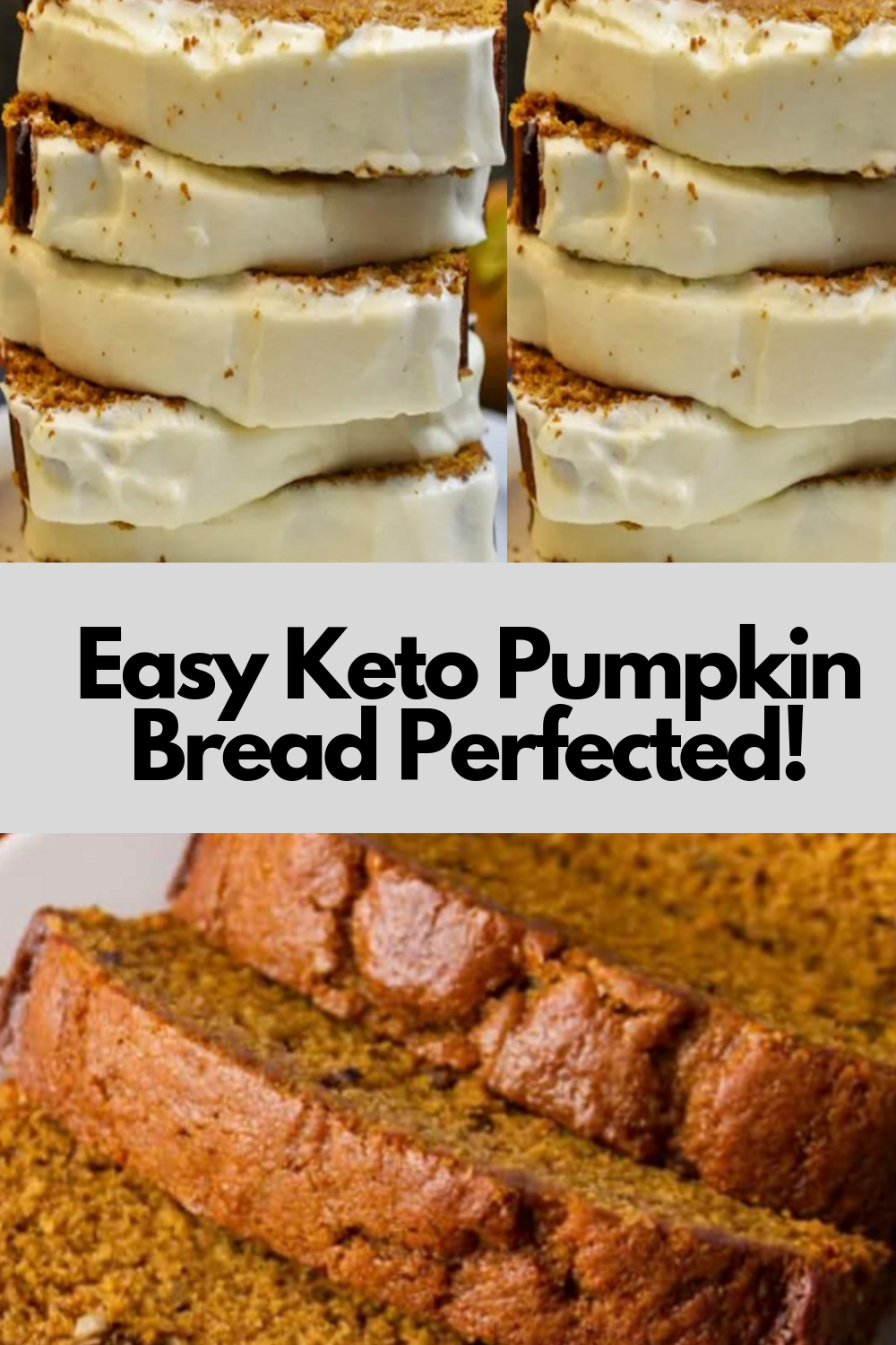 Easy Keto Pumpkin Bread Perfected! Recipes Easy