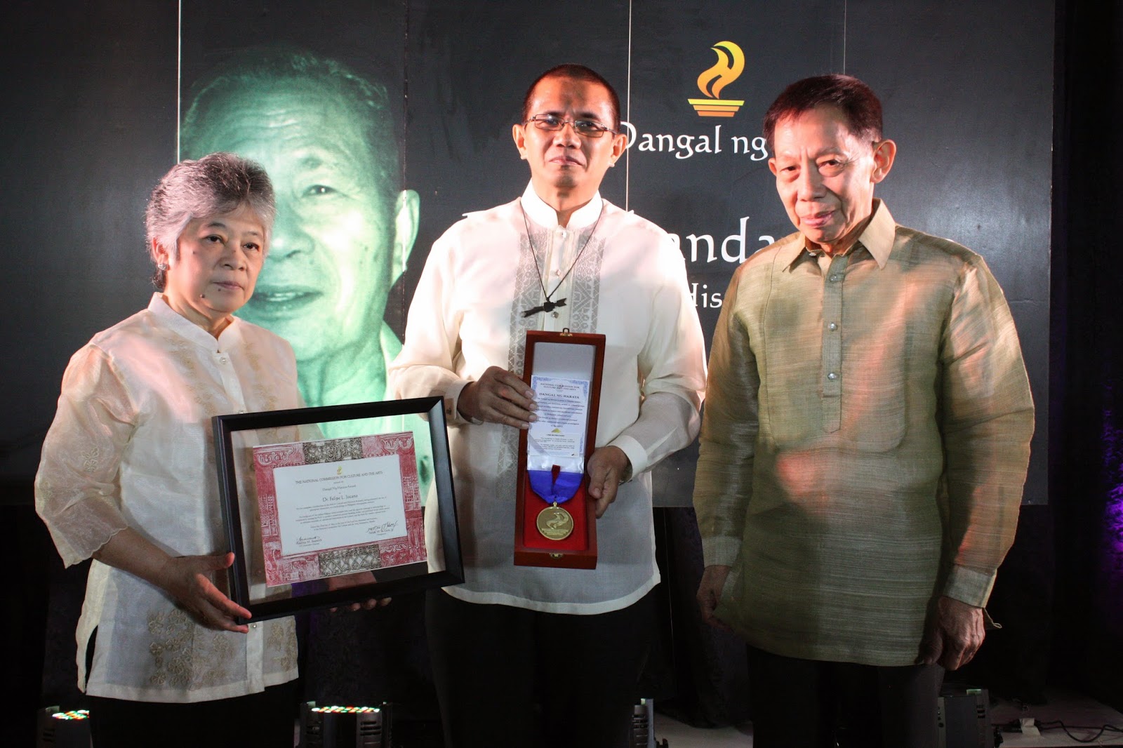 Gridcrosser: Honoring a Father, Teacher and Anthropologist: Dangal ng ...