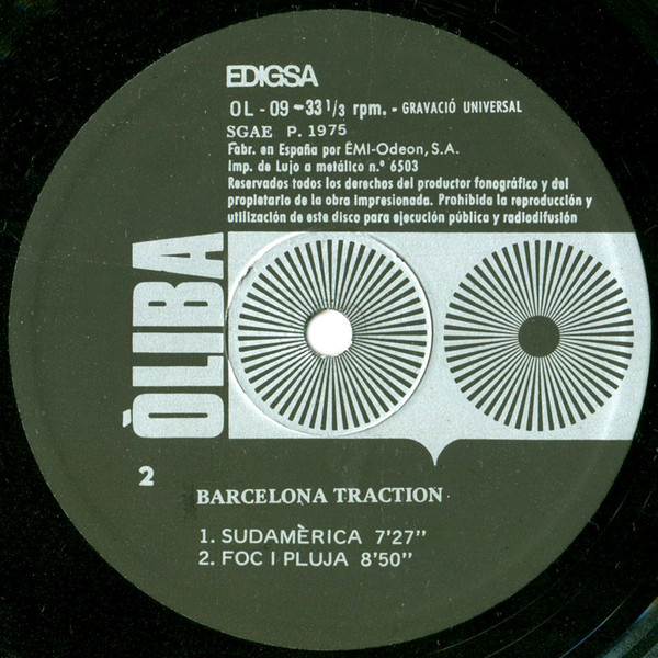 johnkatsmc5 Barcelona Traction 