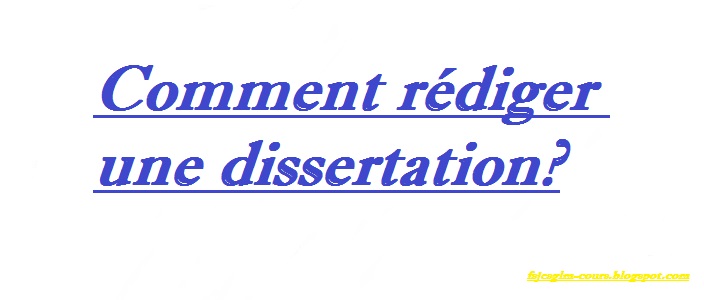 Dissertation droit civil plan