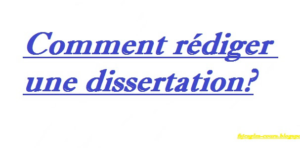 Comment faire une introduction de dissertation picture