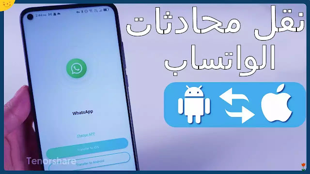 شرح iCareFone for WhatsApp Transfer
