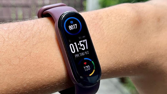 5. Xiaomi Mi Band 6