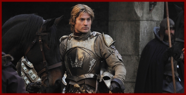 Jaime Lannister in Game of Thrones
