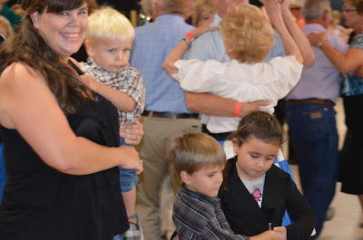 Family Dancing Photo by Trisha Field