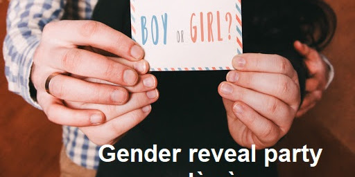 Gender reveal party là gì?