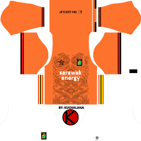 Sarawak Kits 2017 -  Dream League Soccer