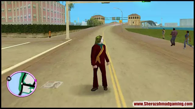 GTA VC Skins Joker