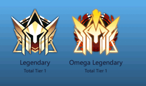 tier rank omega legends