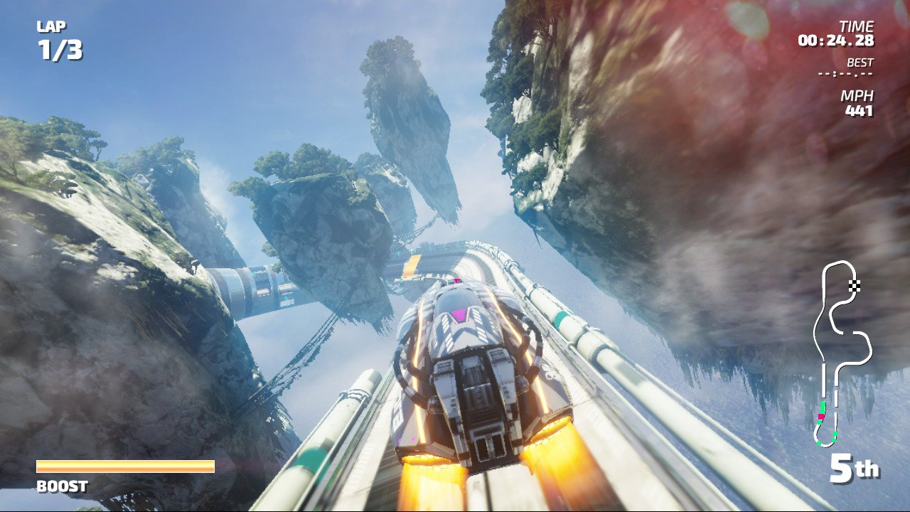SuperPhillip Central: FAST RMX (NS) Review