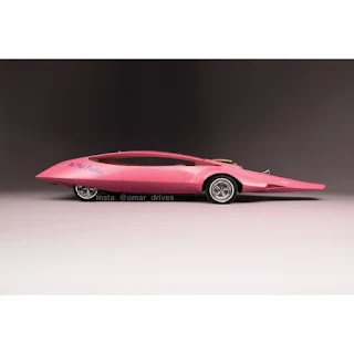 سيارة النمر الوردي