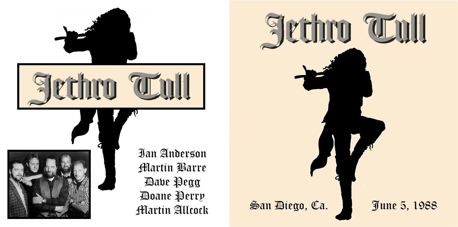 Aqualung/My God Jethro Tull Tribute Blog JETHRO TULL"SDSU OPEN AIR