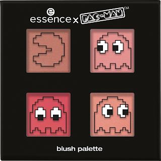 essence x PAC-MAN blush palette
