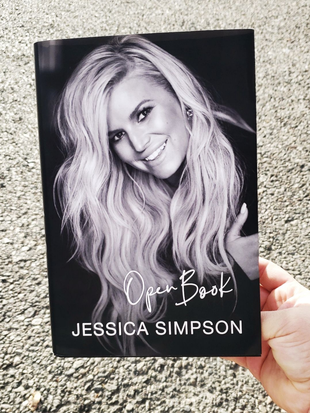 open book // jessica simpson Books [Read] By Les