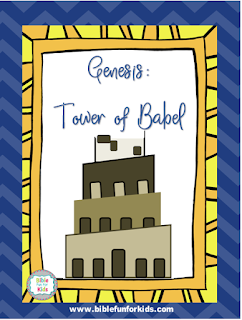 http://www.biblefunforkids.com/2013/06/genesis-tower-of-babel.html