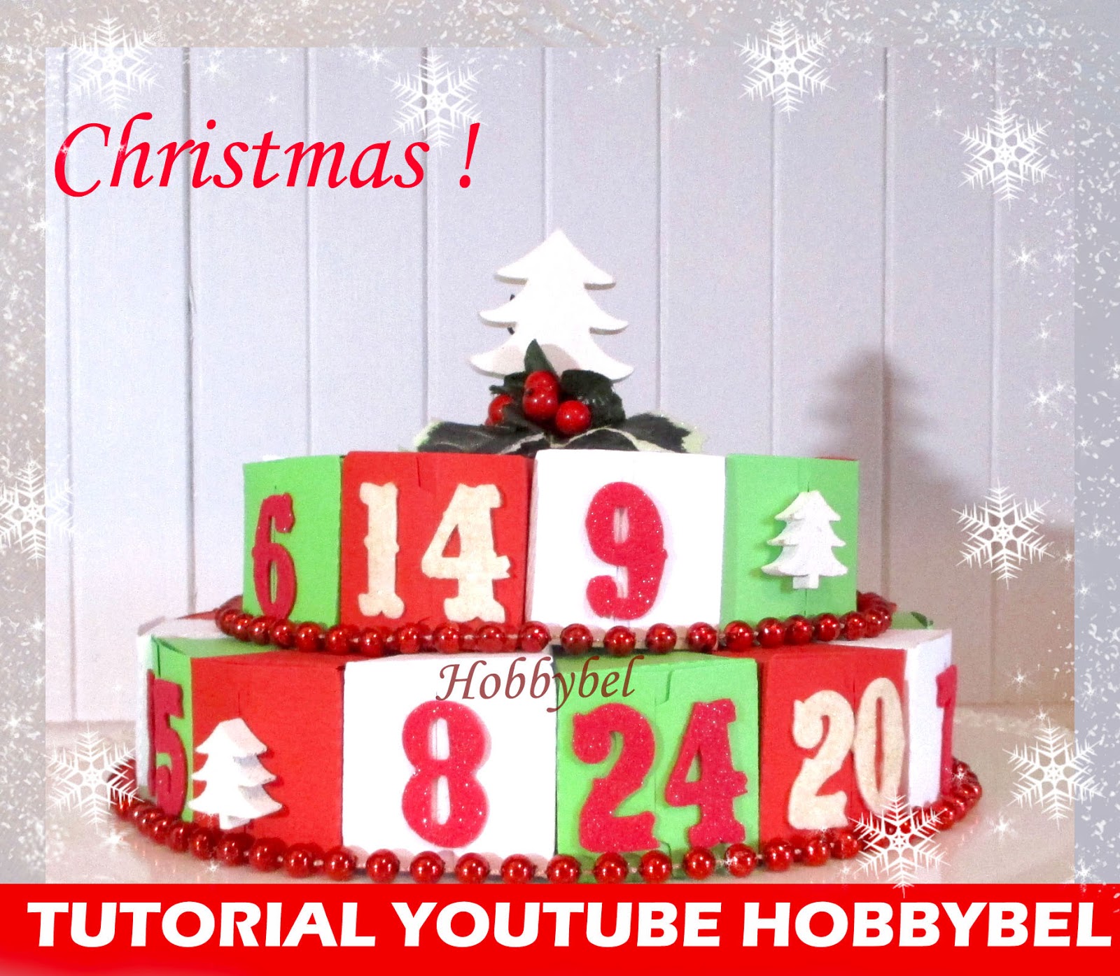 Decorazioni Di Natale Youtube.Hobbybel Blog Youtube