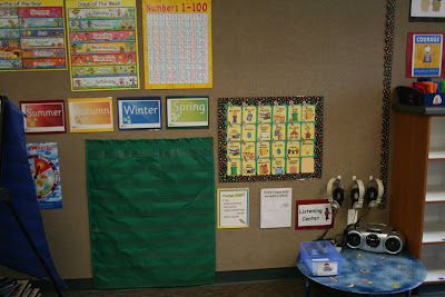 Mrs. Barton's First Grade: Classroom Photos - Just Before the First Day