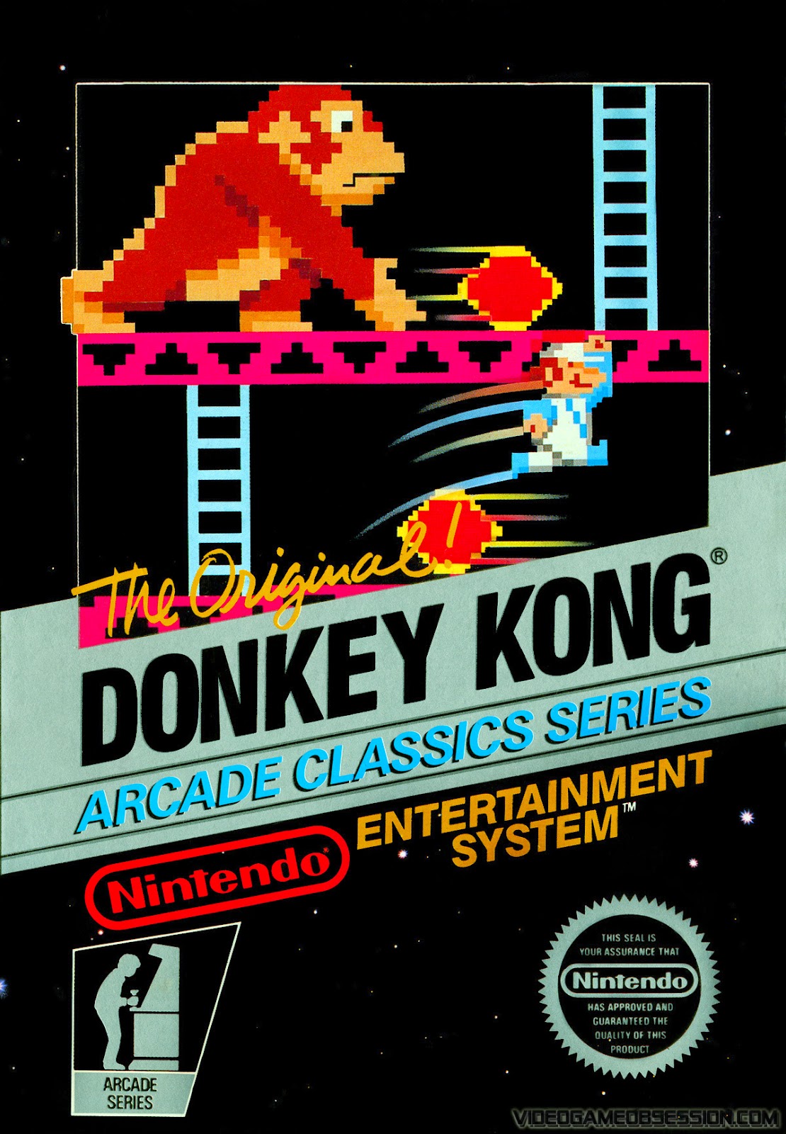 Cosas De Aaron Rese a Donkey Kong NES cosas-de-aaron-rese-a-donkey-kong-nes